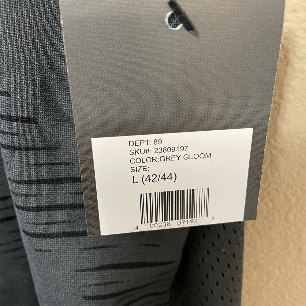 New Energy Zone Mens Athletic Fit Tank Top Gray Size Large - Picture 4 of 7